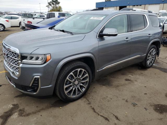 gmc acadia den 2021 1gkknxlsxmz191514