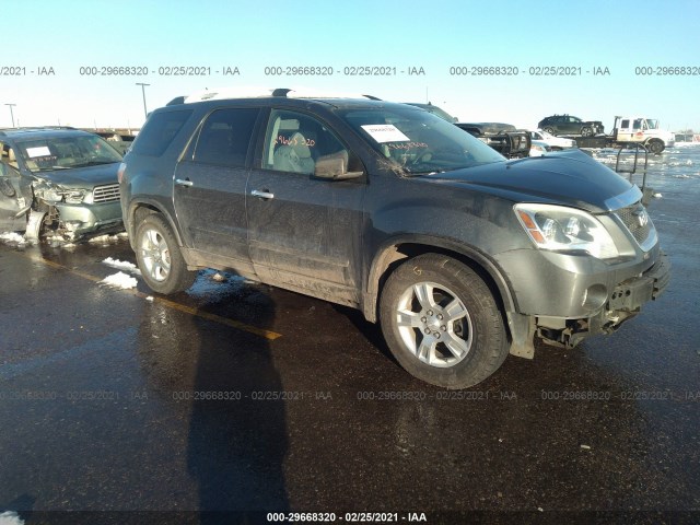 gmc acadia 2011 1gkkrned0bj130532