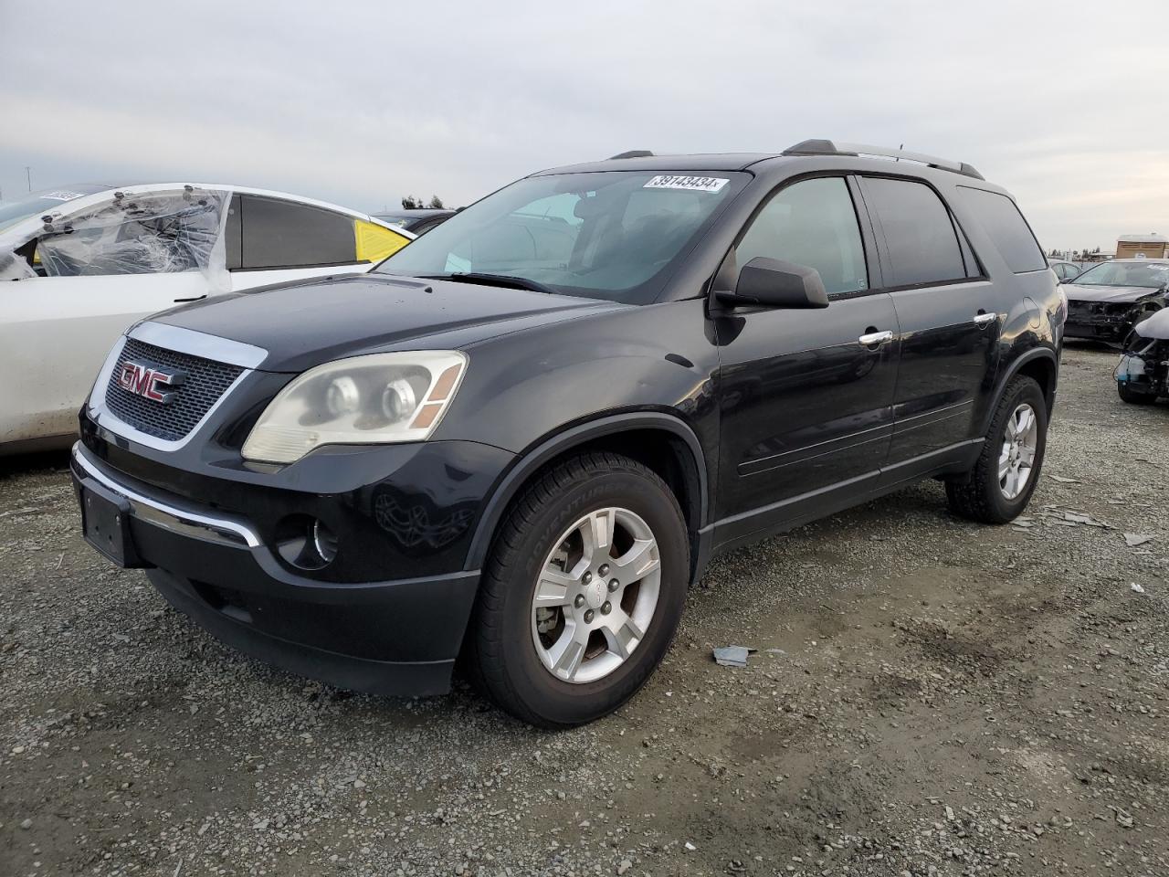 gmc acadia 2011 1gkkrned0bj130997