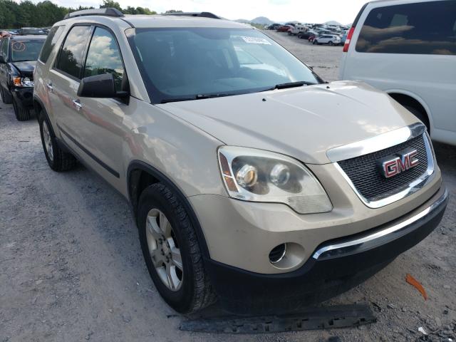 gmc acadia sle 2011 1gkkrned0bj183344