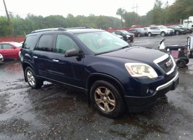 gmc acadia 2011 1gkkrned0bj214091