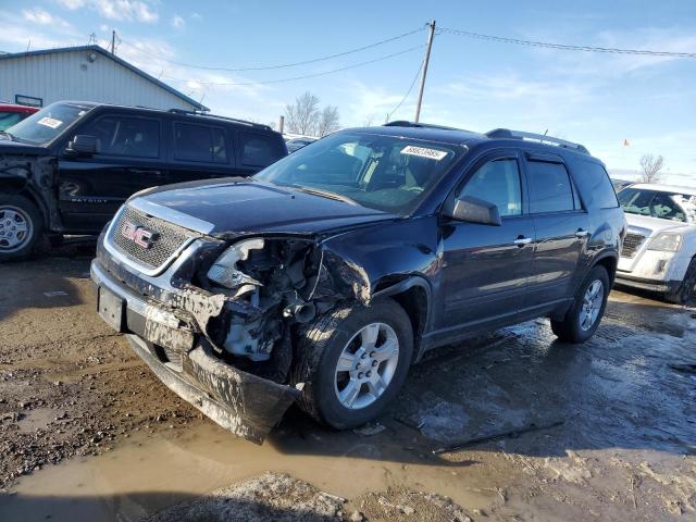 gmc acadia sle 2011 1gkkrned0bj246605