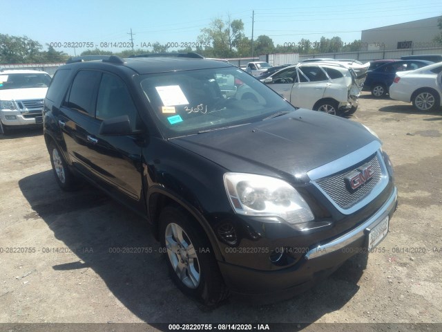 gmc acadia 2011 1gkkrned0bj299949