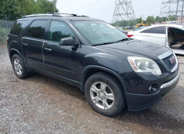 gmc acadia 2012 1gkkrned0cj195835