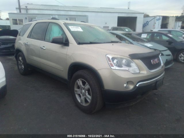 gmc acadia 2012 1gkkrned0cj315908