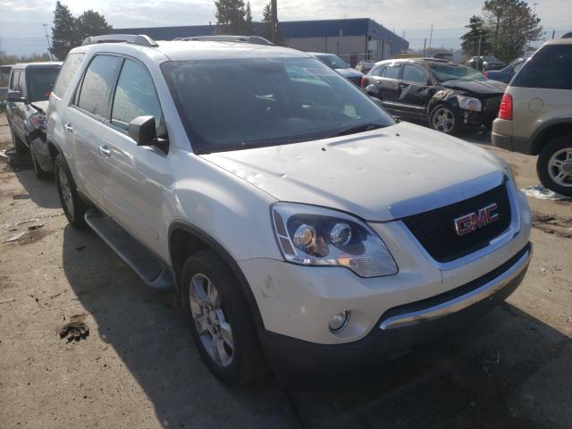 gmc acadia sle 2012 1gkkrned0cj320008