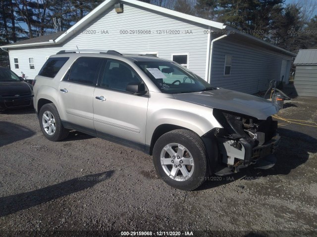 gmc acadia 2014 1gkkrned0ej128722