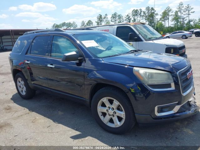 gmc acadia 2015 1gkkrned0fj259411