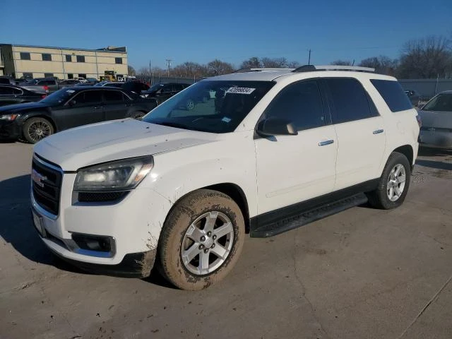 gmc acadia sle 2015 1gkkrned0fj295728