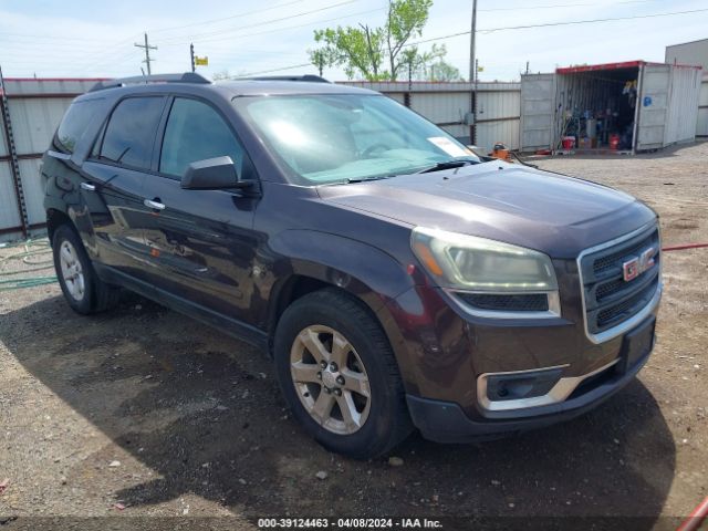 gmc acadia 2015 1gkkrned0fj300412