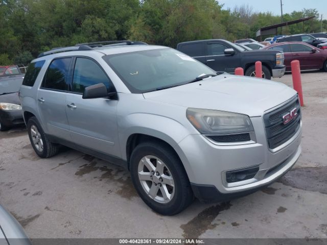 gmc acadia 2015 1gkkrned0fj349299