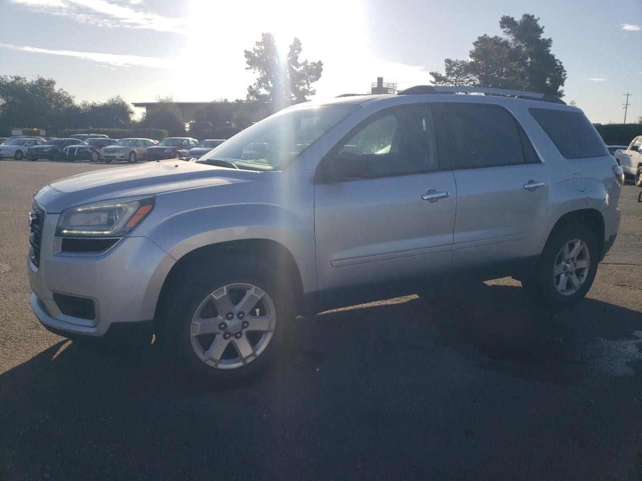 gmc acadia 2016 1gkkrned0gj110563