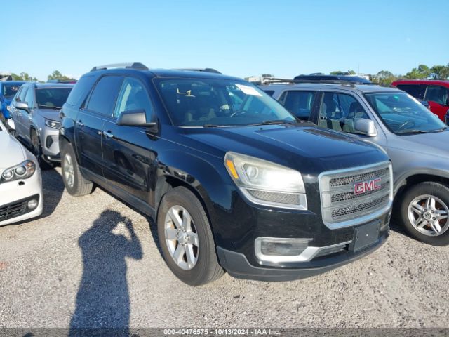 gmc acadia 2016 1gkkrned0gj158175