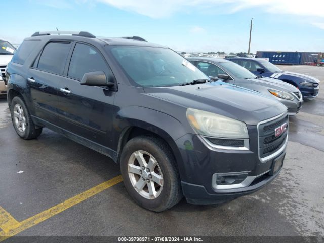 gmc acadia 2016 1gkkrned0gj278199