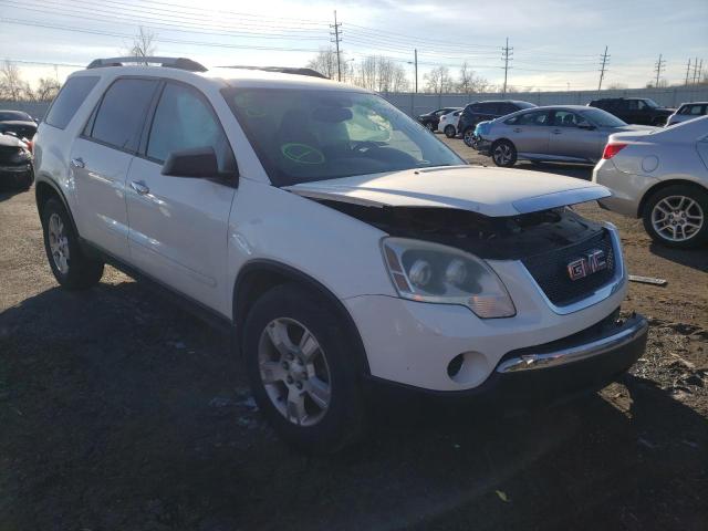 gmc acadia sle 2011 1gkkrned1bj251764