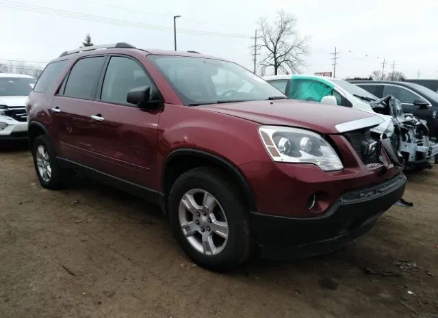 gmc acadia 2011 1gkkrned1bj267222