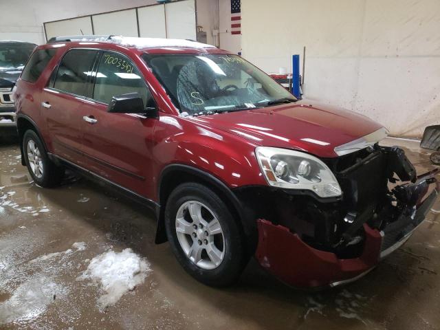 gmc acadia sle 2011 1gkkrned1bj311123