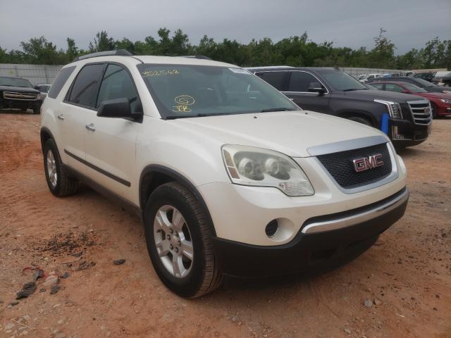 gmc acadia sle 2011 1gkkrned1bj352562