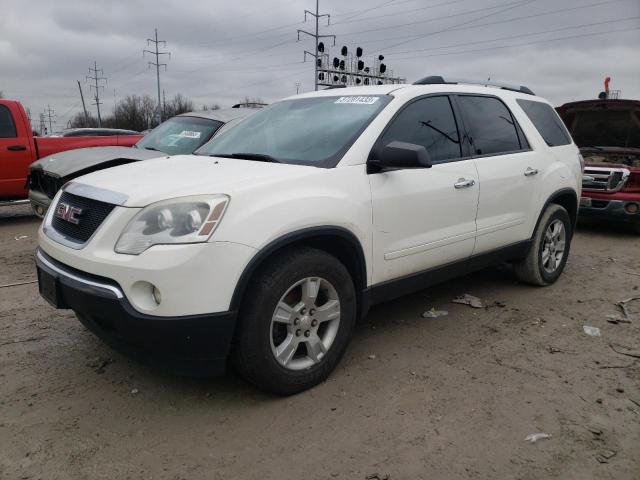 gmc acadia sle 2012 1gkkrned1cj213596