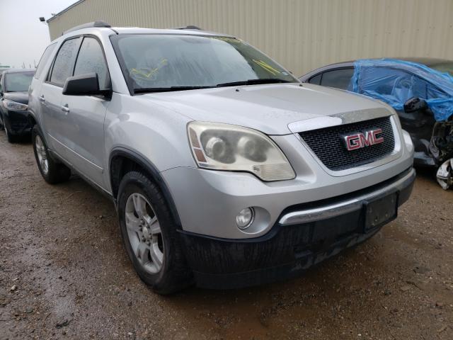 gmc acadia sle 2012 1gkkrned1cj351963