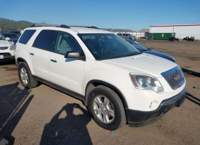 gmc acadia 2012 1gkkrned1cj408811