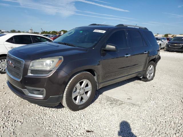 gmc acadia sle 2013 1gkkrned1dj165356