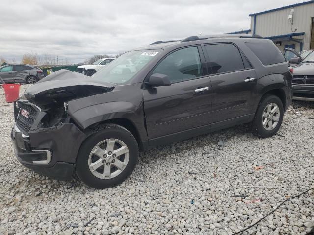 gmc acadia sle 2014 1gkkrned1ej177542