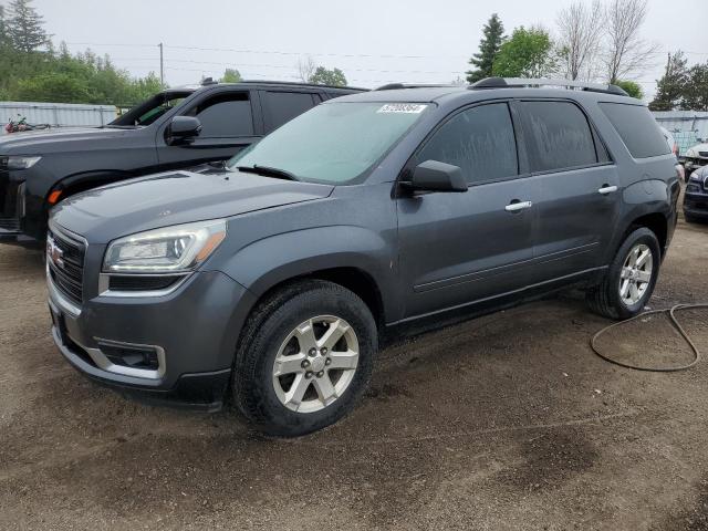 gmc acadia sle 2014 1gkkrned1ej211527