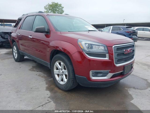 gmc acadia 2015 1gkkrned1fj146390