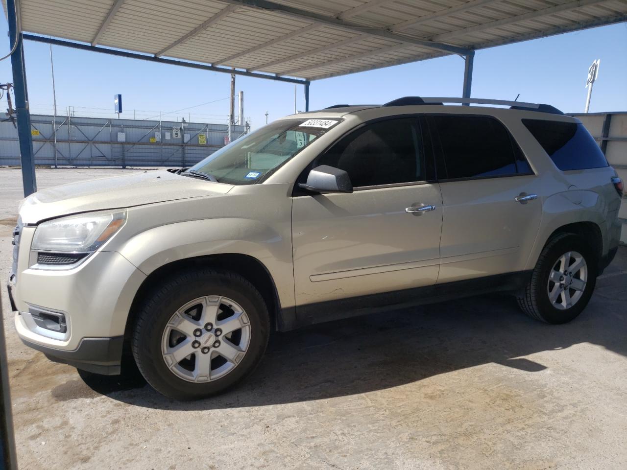 gmc acadia 2015 1gkkrned1fj156921