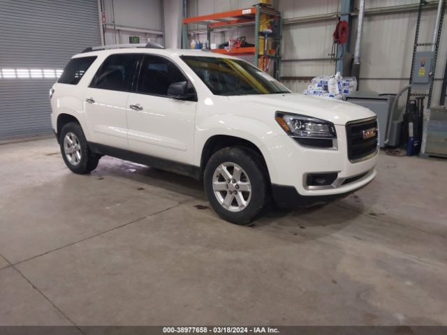 gmc acadia 2015 1gkkrned1fj254282