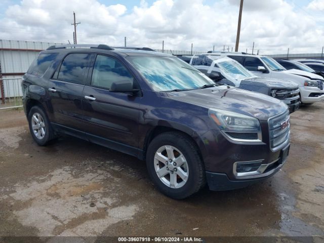 gmc acadia 2015 1gkkrned1fj355032