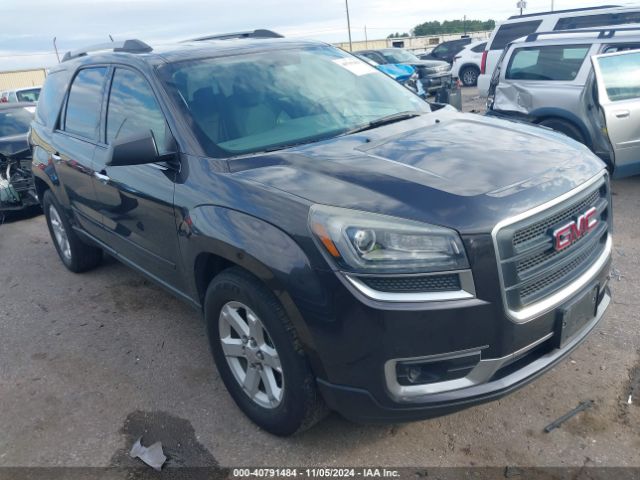 gmc acadia 2015 1gkkrned1fj366886