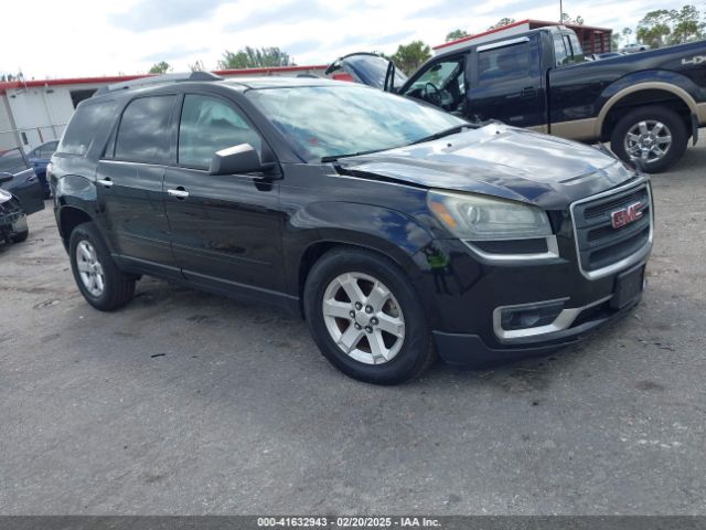 gmc acadia 2016 1gkkrned1gj139361