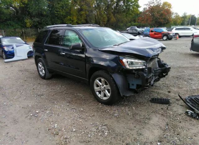 gmc acadia 2016 1gkkrned1gj226144