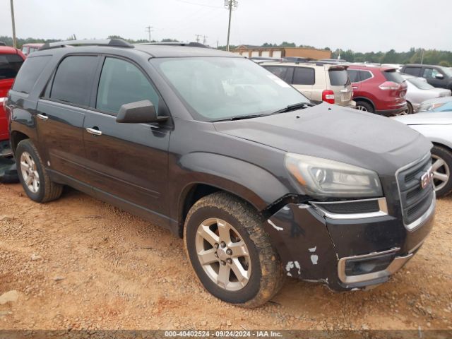 gmc acadia 2016 1gkkrned1gj337552