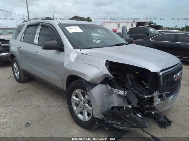 gmc acadia 2016 1gkkrned1gj345389