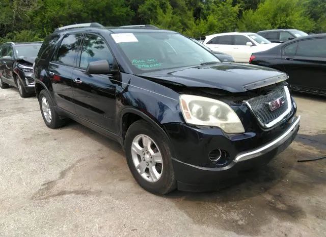 gmc acadia 2011 1gkkrned2bj164360