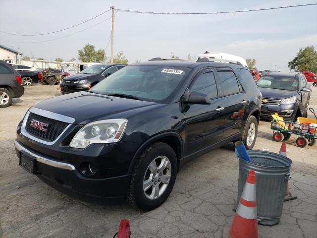 gmc acadia sle 2011 1gkkrned2bj188402