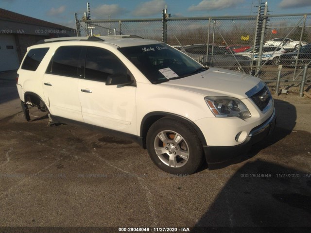 gmc acadia 2011 1gkkrned2bj196211