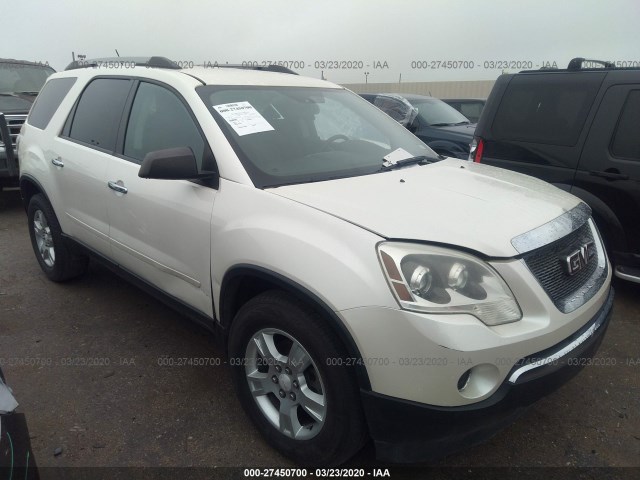 gmc acadia 2011 1gkkrned2bj210284