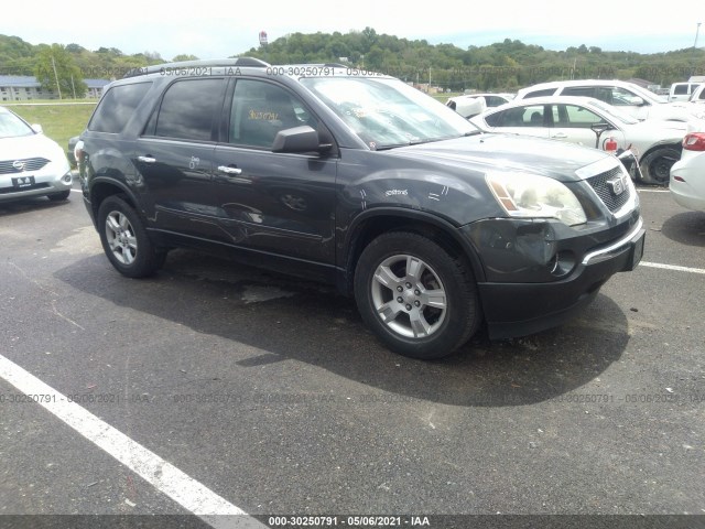 gmc acadia 2011 1gkkrned2bj240918