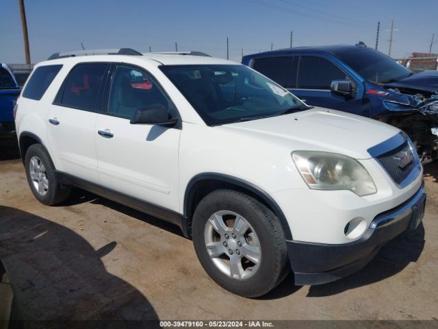 gmc acadia 2011 1gkkrned2bj313205