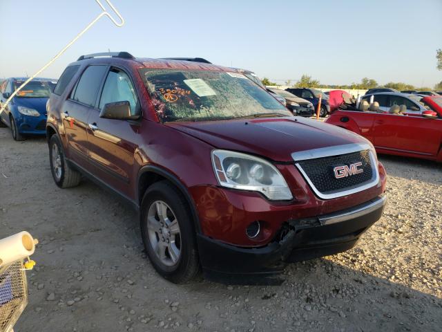 gmc acadia sle 2011 1gkkrned2bj350724