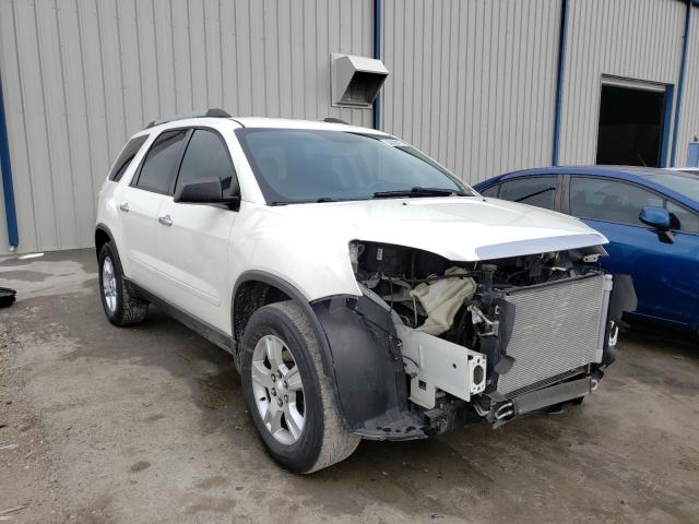 gmc acadia sle 2011 1gkkrned2bj386185