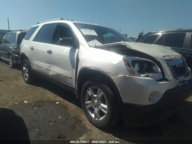 gmc acadia 2012 1gkkrned2cj202767