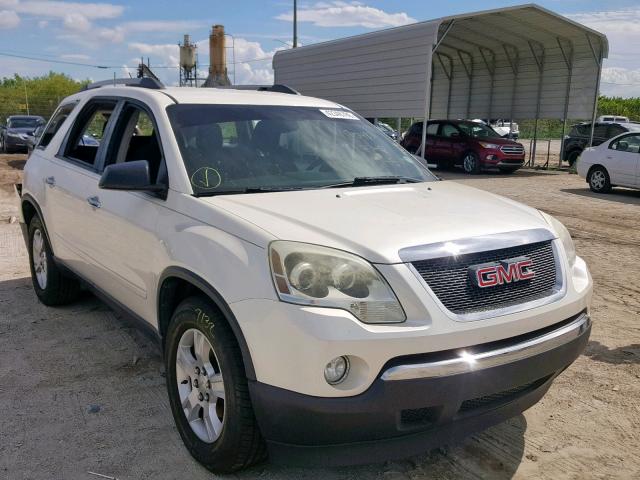 gmc acadia sle 2012 1gkkrned2cj228365