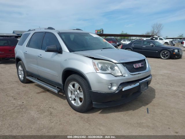 gmc acadia 2012 1gkkrned2cj350627