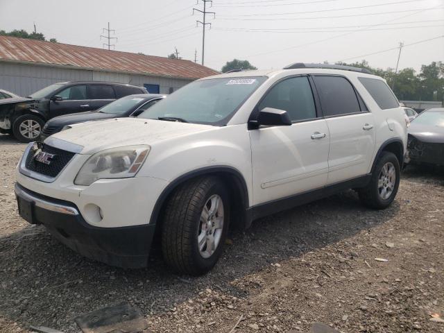 gmc acadia sle 2012 1gkkrned2cj386804