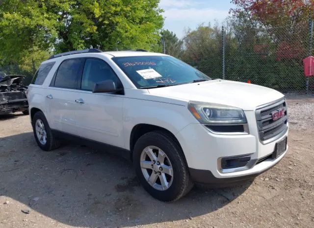 gmc acadia 2013 1gkkrned2dj137758